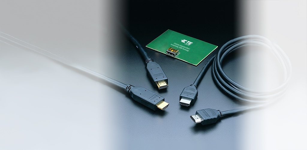 HDMI コネクタおよびケーブル アセンブリ